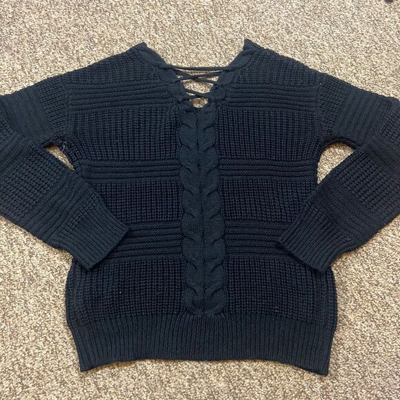 By Tow Twice Women Sweater Poofi Size XS & S - Picture 2 of 13